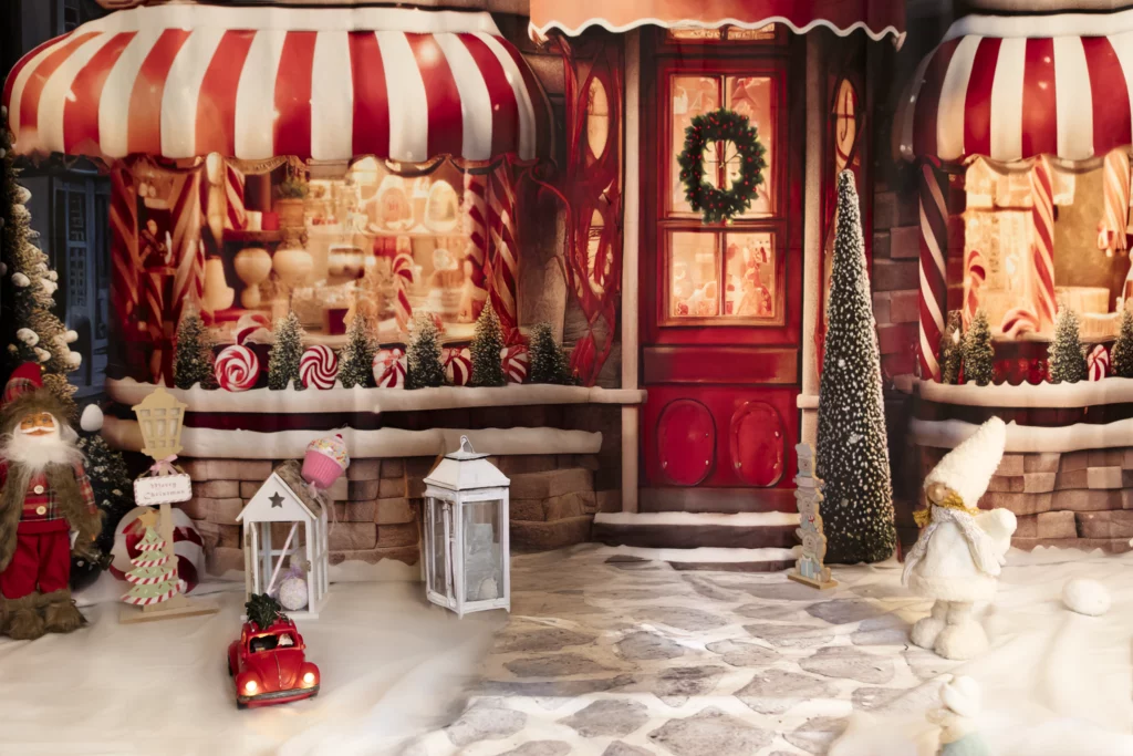 Shooting séance Noël